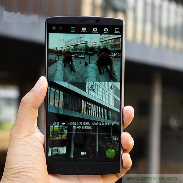 業(yè)界良心 LG V10 評測:剛毅、冷峻，不失人性化