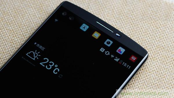 業(yè)界良心 LG V10 評測:剛毅、冷峻，不失人性化