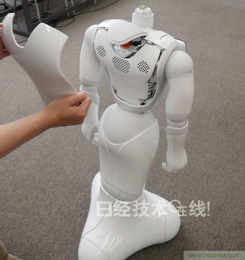 拆解筆記本不過癮，那就來拆拆日本情感機器人吧！