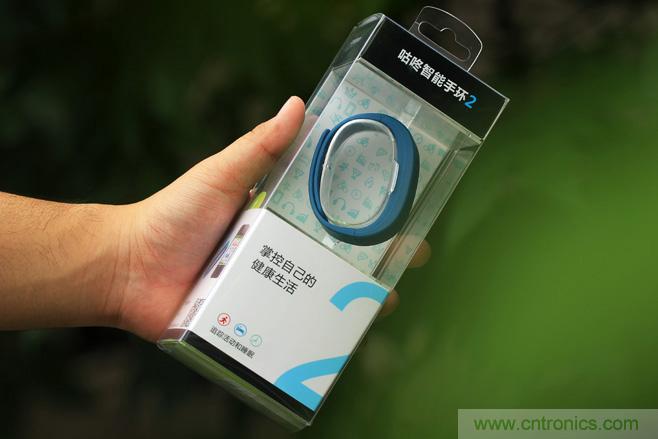 咕咚智能手環(huán)2上手評測：功能齊全，細節(jié)欠缺