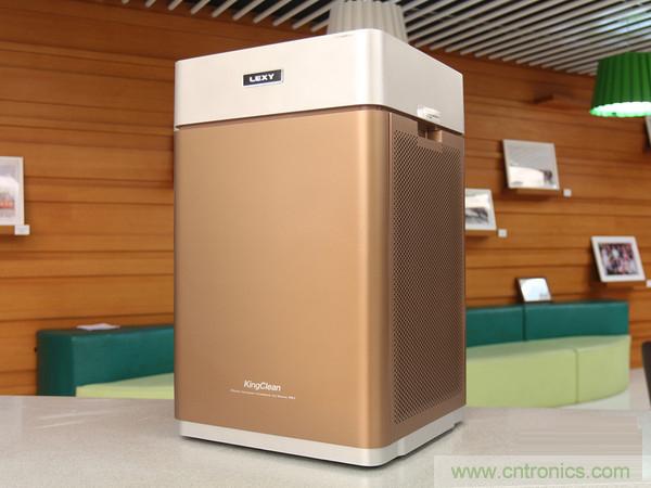 萊克KJ801空氣凈化器評(píng)測(cè)：超大空氣潔凈量！