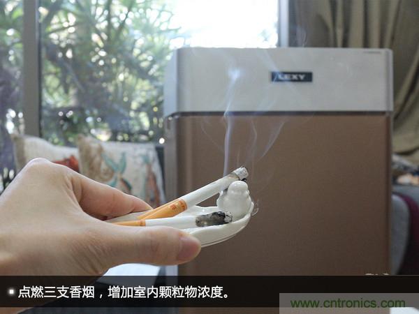 萊克KJ801空氣凈化器評(píng)測(cè)：超大空氣潔凈量！