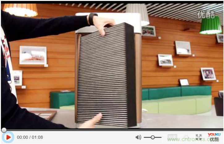 萊克KJ801空氣凈化器評(píng)測(cè)：超大空氣潔凈量！