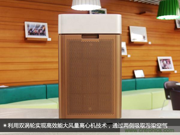 萊克KJ801空氣凈化器評(píng)測(cè)：超大空氣潔凈量！