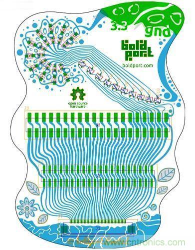 十款“高大上”的PCB設(shè)計(jì)，簡(jiǎn)直讓人無(wú)法直視！