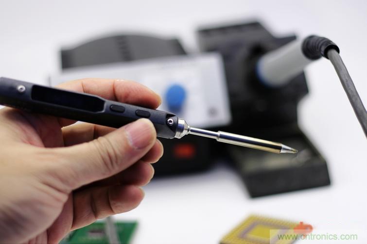 一款能喚起 70 后工程師朋友“童年趣事”的迷你電烙鐵！