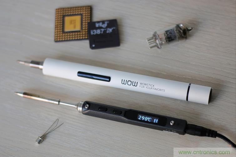 一款能喚起 70 后工程師朋友“童年趣事”的迷你電烙鐵！