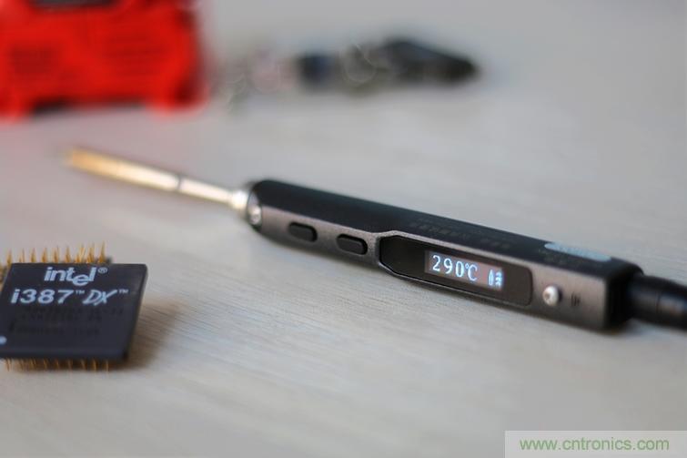 一款能喚起 70 后工程師朋友“童年趣事”的迷你電烙鐵！