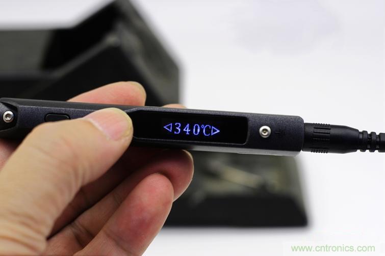 一款能喚起 70 后工程師朋友“童年趣事”的迷你電烙鐵！