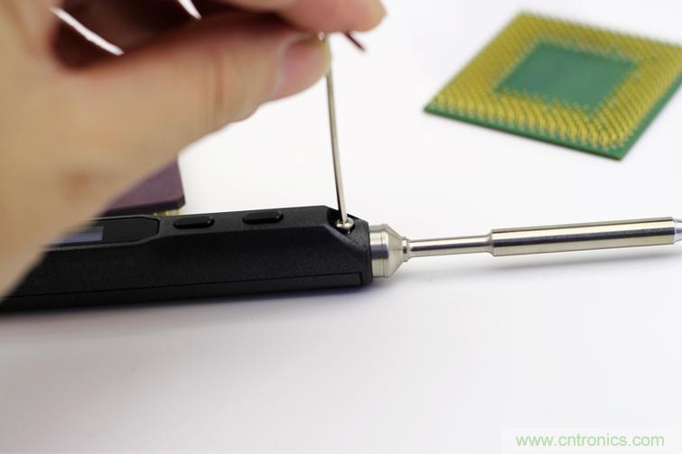 一款能喚起 70 后工程師朋友“童年趣事”的迷你電烙鐵！