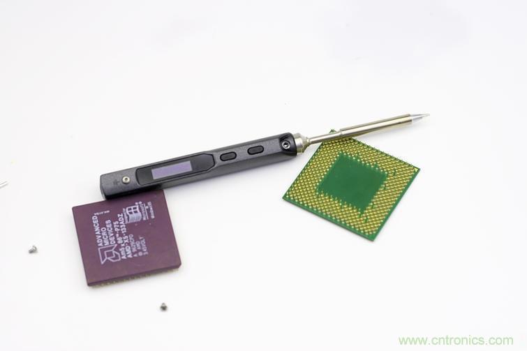 一款能喚起 70 后工程師朋友“童年趣事”的迷你電烙鐵！