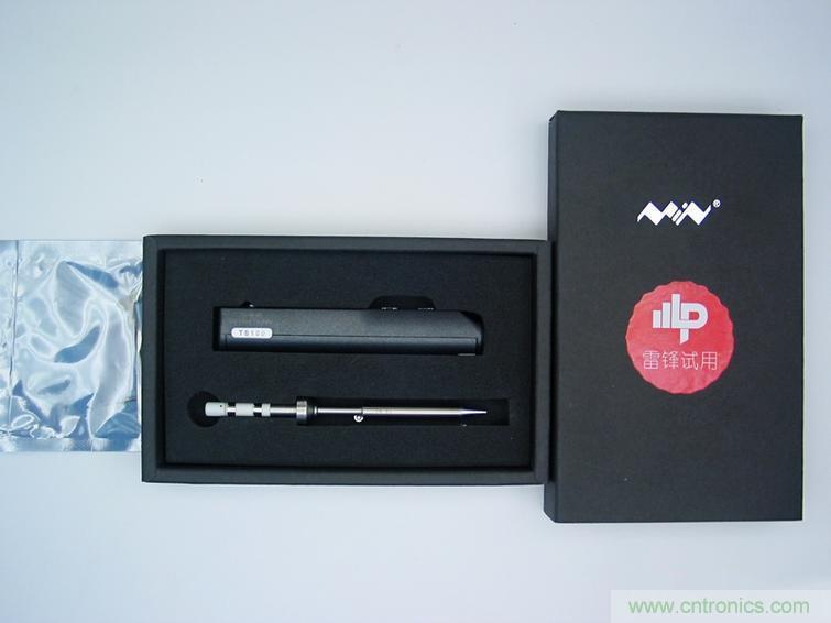 一款能喚起 70 后工程師朋友“童年趣事”的迷你電烙鐵！