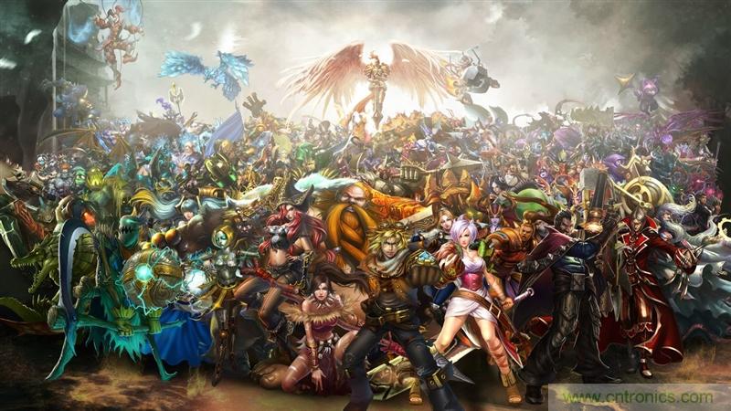 曾經(jīng)的網(wǎng)吧統(tǒng)治者—雙飛燕血手幽靈機(jī)械鍵盤，真世界最快？