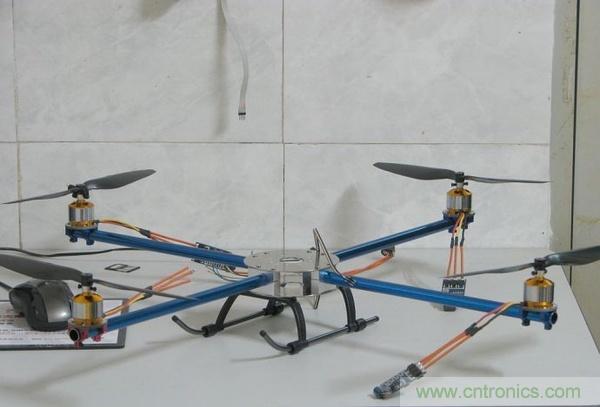 無人機 DIY 制作全過程，酷得不要不要的！