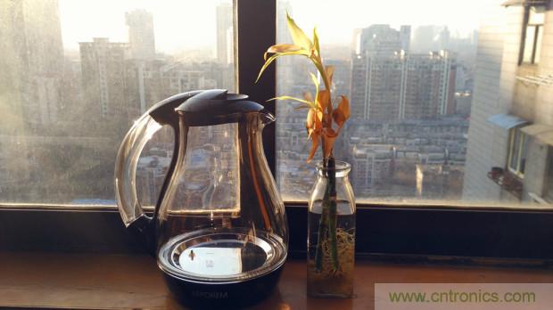 新的智能養(yǎng)生之道，從一個易叮云智能水壺開始