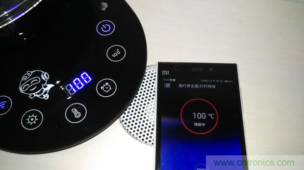 新的智能養(yǎng)生之道，從一個易叮云智能水壺開始