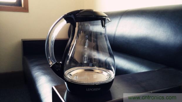 新的智能養(yǎng)生之道，從一個易叮云智能水壺開始