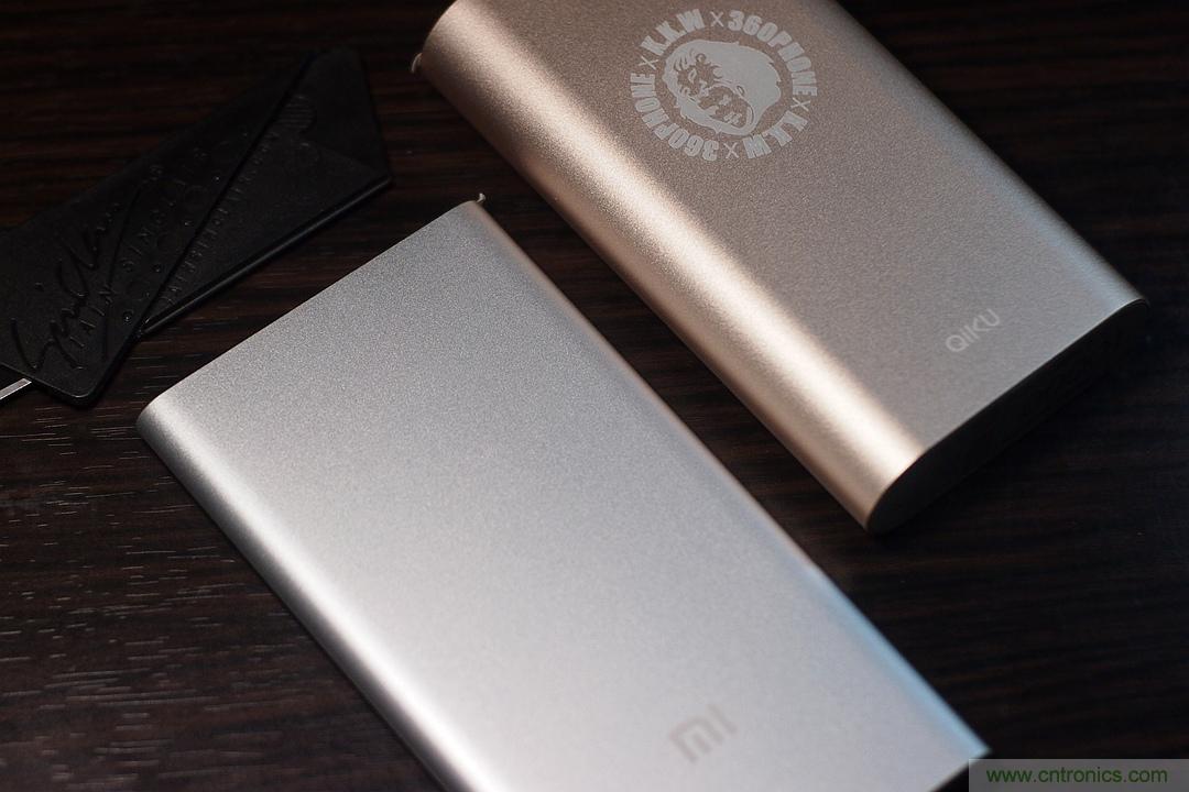 移動電源也玩雙引擎？快到你想象不到