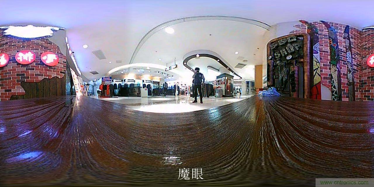 造型神似BB8，讓照片翻滾起來——暴風(fēng)魔眼