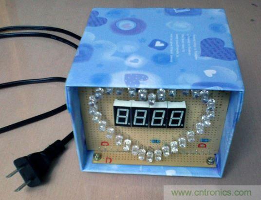 零基礎(chǔ)小白也可以做的愛(ài)心彩燈，送給心愛(ài)的Ta