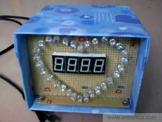 零基礎(chǔ)小白也可以做的愛(ài)心彩燈，送給心愛(ài)的Ta