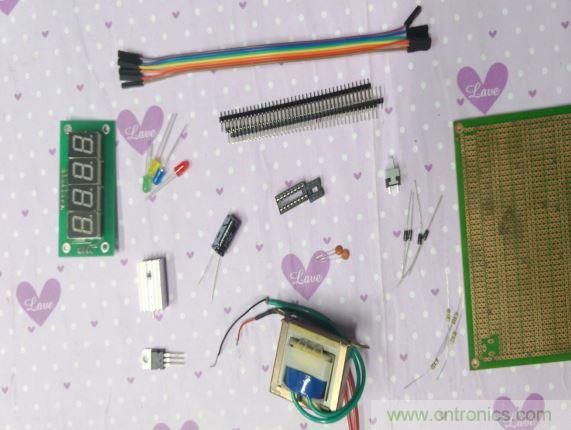 零基礎(chǔ)小白也可以做的愛(ài)心彩燈，送給心愛(ài)的Ta