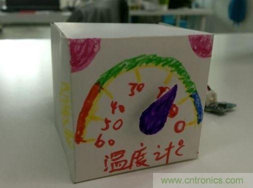 親子時(shí)刻，和寶貝一起用Arduino 改造溫度計(jì)