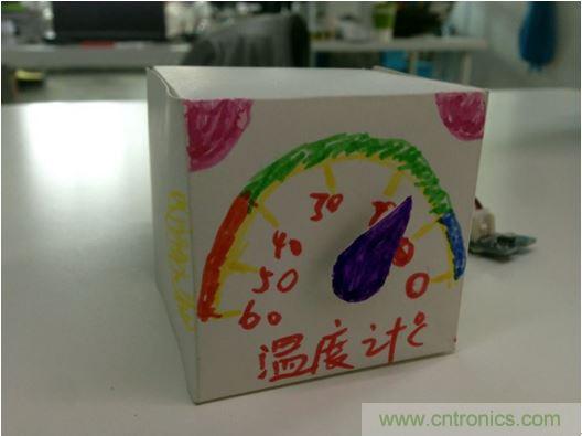 親子時(shí)刻，和寶貝一起用Arduino 改造溫度計(jì)