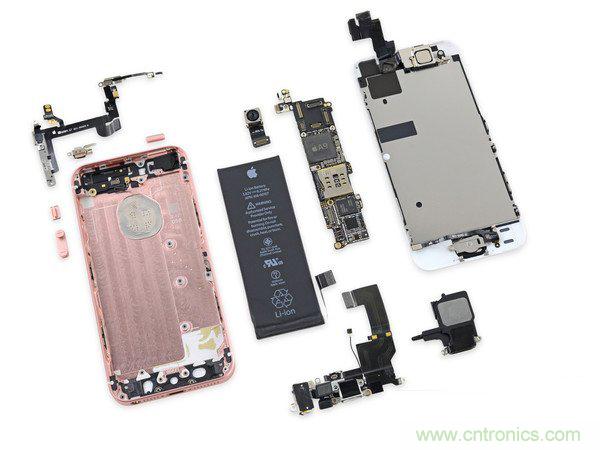有什么地方?jīng)]有變？iPhone SE真機(jī)拆解