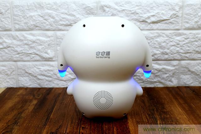 “爸爸再不陪我，我就長大了”——小騰機(jī)器人