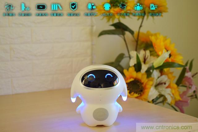 “爸爸再不陪我，我就長大了”——小騰機(jī)器人