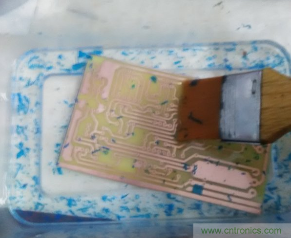 嘗試了四次PCB制作， 最后一發(fā)算是成功了