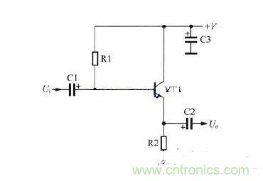 二、共集電極放大器電路故障分析