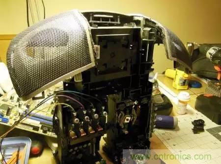 廢舊收音機(jī)如何變身成酷炫機(jī)器人？