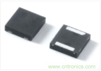 小外形尺寸、小電路板占用空間