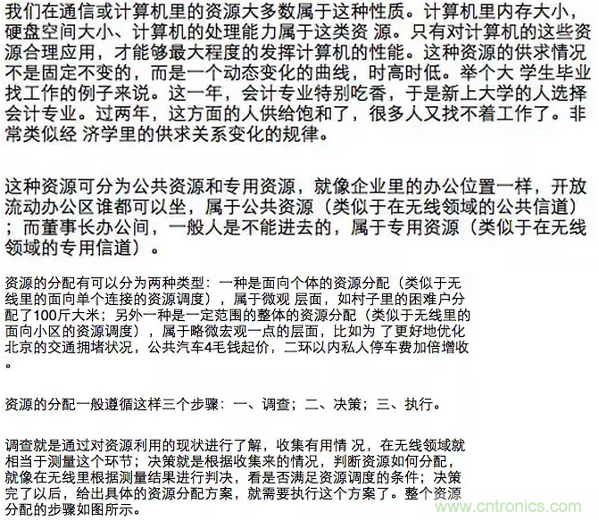這樣比喻無線通信中的那些專業(yè)術(shù)語，也是沒誰了