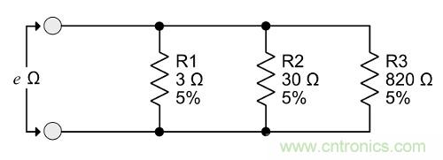 πΩ,1/(2π),eΩ等非標準電阻有哪些"妙用"？