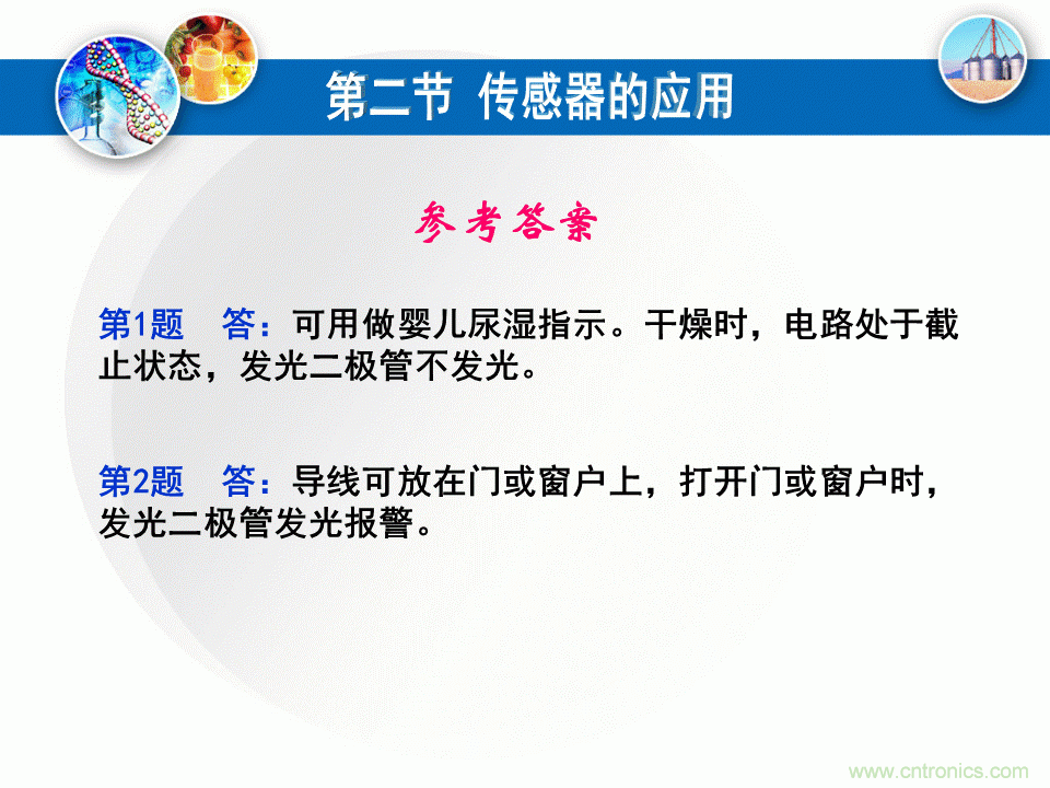 32張PPT簡述傳感器的7大應(yīng)用！