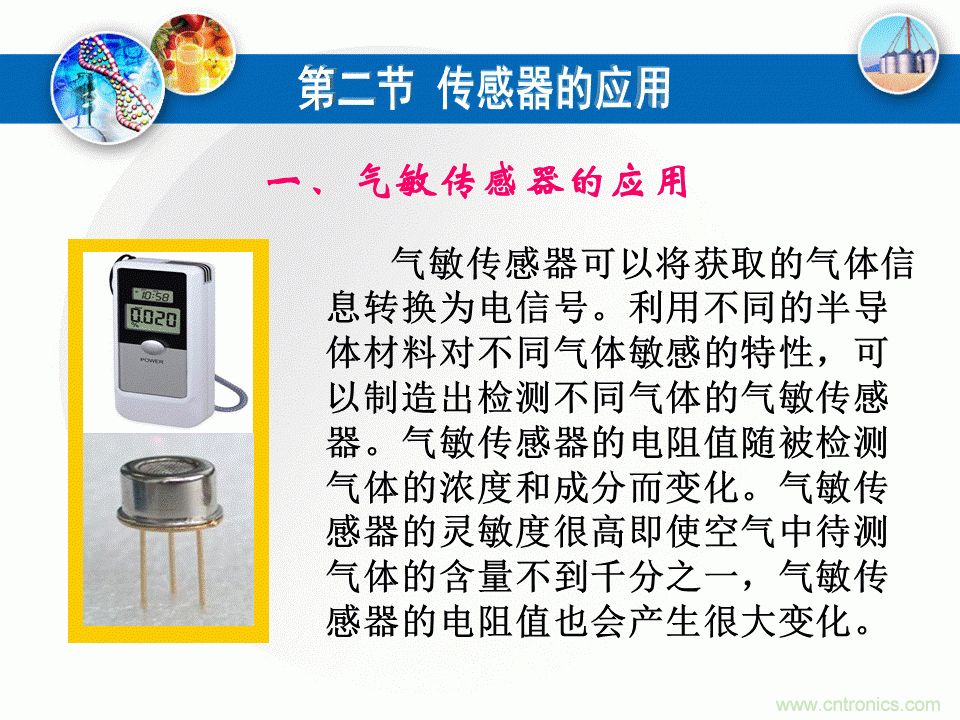32張PPT簡述傳感器的7大應(yīng)用！