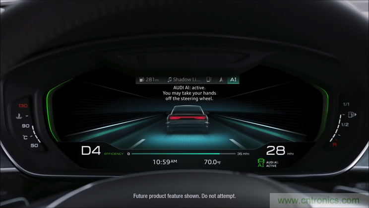 首款 L3級(jí)別車輛誕生，詳解A8技術(shù)圖譜