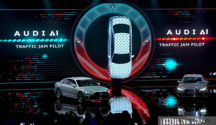 首款 L3級(jí)別車輛誕生，詳解A8技術(shù)圖譜