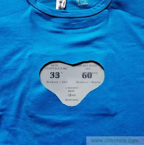 如何DIY一款能監(jiān)控個(gè)人情緒的電子T恤？