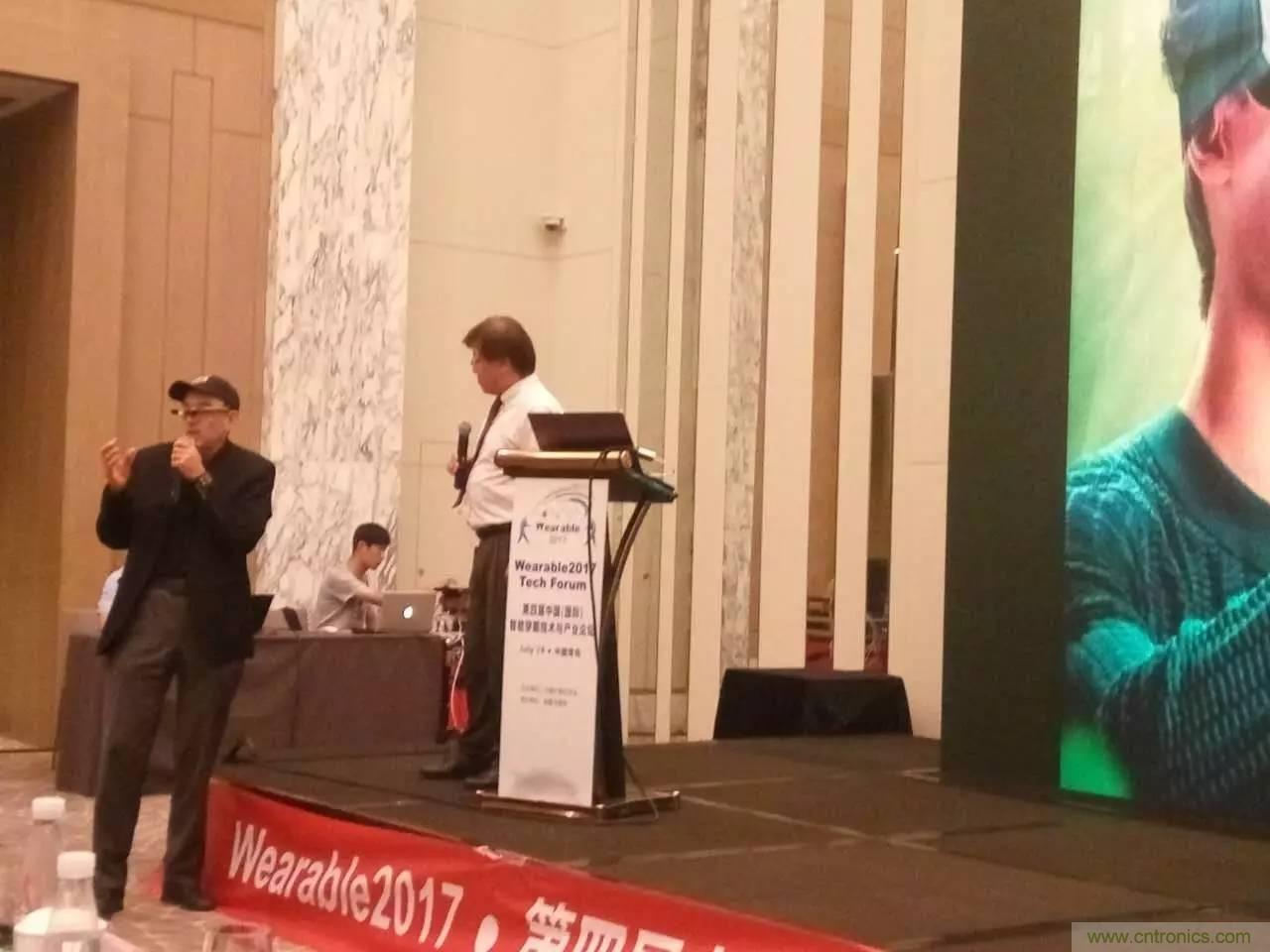深圳要聞|全球可穿戴之父Steve Mann來(lái)深圳了！2017深圳智能穿戴,VR/AR前沿技術(shù)論壇暨開(kāi)發(fā)者交流酒會(huì)