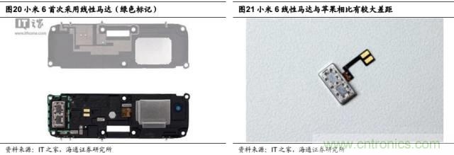 拆解蘋果/三星/小米/一加，從馬達(dá)技術(shù)看觸覺反饋的差距