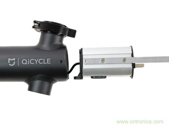 從電池到傳感器，完整拆解小米智能自行車