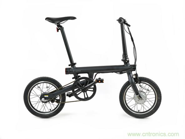 從電池到傳感器，完整拆解小米智能自行車