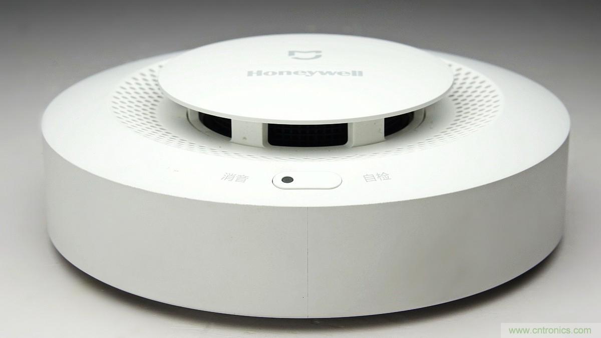 小米煙霧報(bào)警器拆解：一顆電池可用五年是如何做到的？