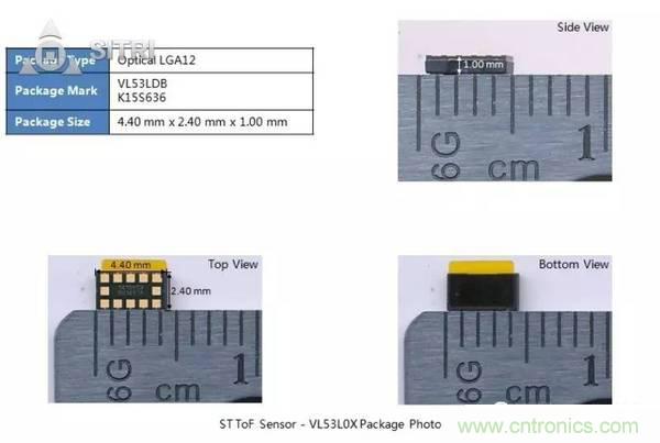 拆解兩款ToF傳感器：OPT8241和VL53L0X有哪些小秘密？