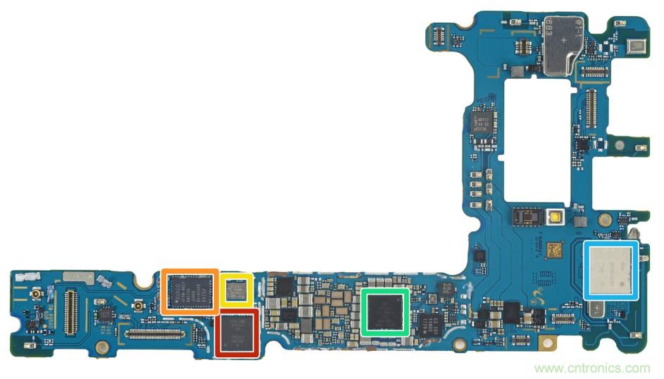 三星Note 8拆解，模塊化+分離式設(shè)計(jì)成趨勢？