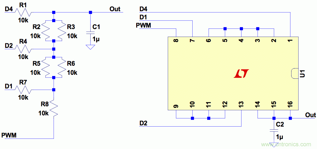 PWM + R2R DAC，這個(gè)組合用好了性能驚人！